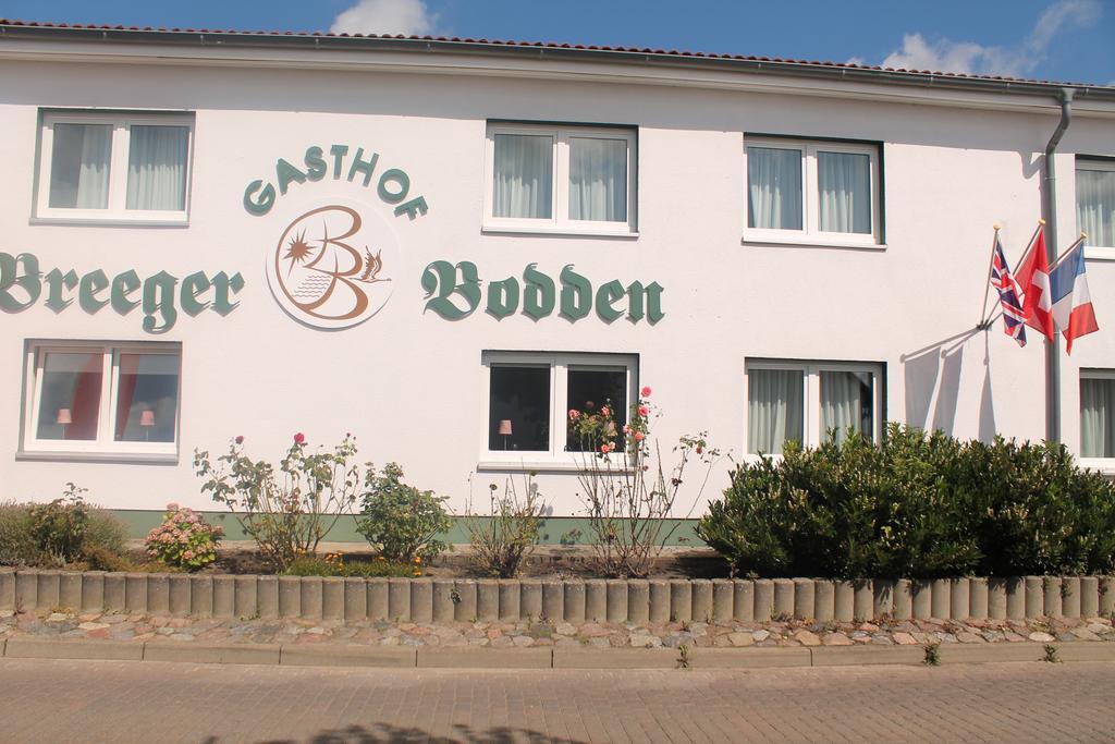 Gasthof Breeger-Bodden Экстерьер фото