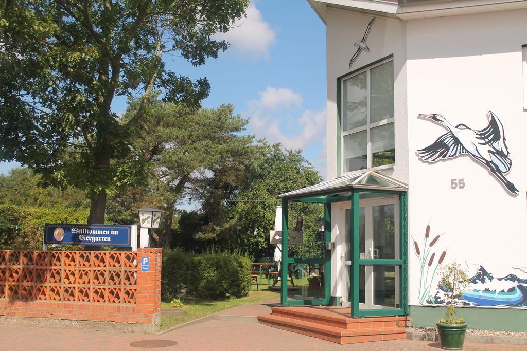 Gasthof Breeger-Bodden Экстерьер фото